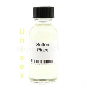 Sutton Place (U) Fragrance Oil Type 1 Oz Glass Bottle Uncut